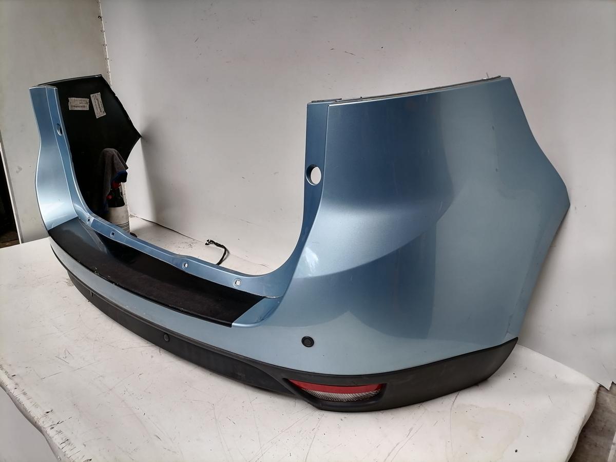 Renault Grand Scenic 3 original Sto&szlig;stange Stossf&auml;nger hinten 7-Sitzer Terpa Hellblaumetallic Bj.2011